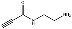 N-(2-氨基乙基)丙炔酰胺 结构式