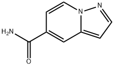 Pyrazolo[1,5-a]pyridine-5-carboxamide 结构式