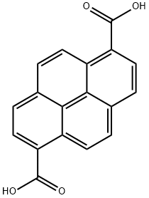 1,6-芘二甲酸 结构式