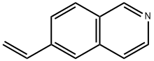 6-vinylisoquinoline 结构式