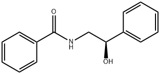 N-Benzoyl-2-hydroxy-2-phenylethylamine 结构式