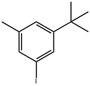 1-(叔丁基)-3-碘-5-甲基苯 结构式