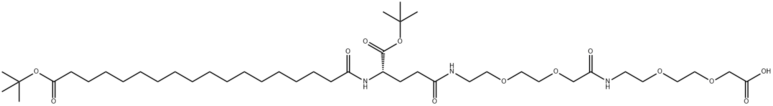 索玛鲁肽侧链 结构式