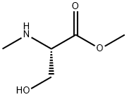 甲基(2S)-3-羟基-2-(甲基氨基)丙 结构式