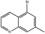 5-Bromo-7-methylquinoline 结构式