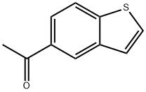 1-(benzo[b]thiophen-5-yl)ethanone 结构式
