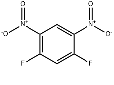 2,4-二氟-3-甲基-1,5-二硝基苯 结构式