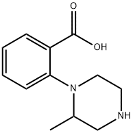 2-(2-methyl-1-piperazinyl)Benzoic acid 结构式