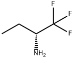(R)-1,1,1-三氟丁-2-胺 结构式