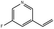 3-ETHENYL-5-FLUOROPYRIDINE 结构式