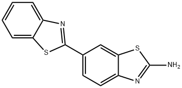 2,6'-bi-1,3-benzothiazol-2'-amine 结构式