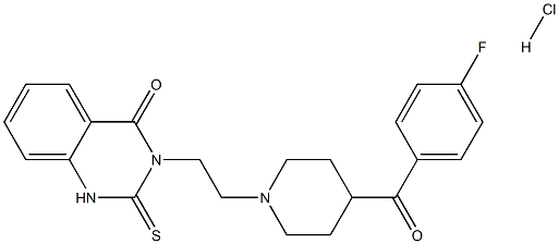 ALTANSERIN HYDROCHLORIDE 结构式