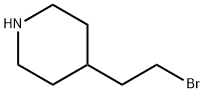 4-(2-溴乙基)哌啶 结构式