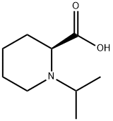 异丙基 - L - 脯氨酸 结构式