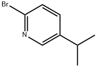 2-溴-5-异丙基吡啶 结构式