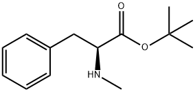 N-甲基-L-苯丙氨酸叔丁基酯 结构式