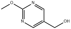 (2-甲氧基嘧啶-5-基)甲醇 结构式
