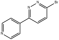 3-Bromo-6-pyridin-4-yl-pyridazine 结构式