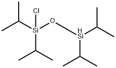 1-氯-1,1,3,3-四异丙基二硅氧烷 结构式