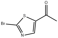 1-(2-溴噻唑-5-基)乙酮 结构式