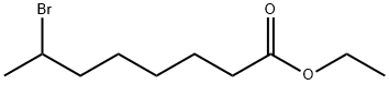 7-溴辛酸乙酯 结构式