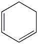 cyclohexa-1,3-diene 结构式
