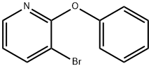 3-溴-2-苯氧基吡啶 结构式