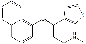 度洛西汀USP相关化合物F 结构式