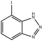 4-碘基-1H-苯并[D][1,2,3]三唑 结构式