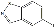 5-碘苯并[D]异噻唑 结构式