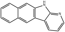 11H-Benzo[e] pyrido[2,3-b]indole 结构式