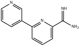 [2,3'-Bipyridine]-6-carboximidamide 结构式