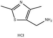 [(2,4-dimethyl-1,3-thiazol-5-yl)methyl]amine dihydrochloride 结构式