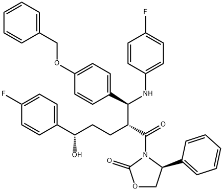 依泽替米贝杂质54 结构式