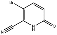 3-溴-6-氧代-1,6-二氢吡啶-2-甲腈 结构式