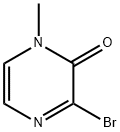 3-溴-1-甲基-1,2-二氢吡嗪-2-酮 结构式