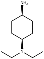 顺式-N,N-二乙基-1,4-环己二胺 结构式