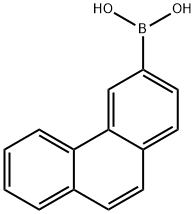 3-菲硼酸 结构式
