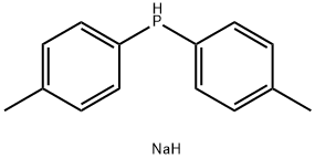 Sodium di-p-tolylphosphanide 结构式