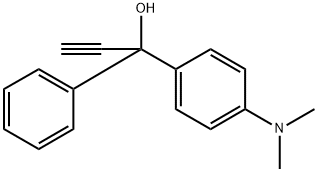 Benzenemethanol, 4-(dimethylamino)-a-ethynyl-a-phenyl-
 结构式