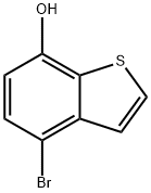 4-溴苯并[B]噻吩-7-醇 结构式