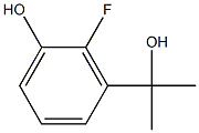 2-fluoro-3-(2-hydroxypropan-2-yl)phenol