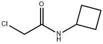2-chloro-N-cyclobutylacetamide 结构式