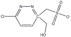 (6-chloropyridazin-3-yl)methyl methanesulfonate 结构式