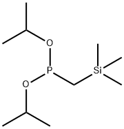 diisopropyl ((trimethylsilyl)methyl)phosphonite 结构式