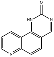 吡啶并[2,3-H]喹唑啉-2(1H)-酮 结构式