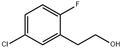 2-(5-chloro-2-fluorophenyl)ethanol 结构式