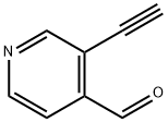 3-乙炔基-4-吡啶甲醛 结构式