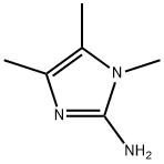 1,4,5-trimethyl-1H-imidazol-2-amine 结构式
