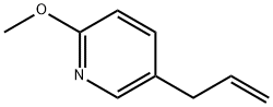 2-甲氧基-5-(丙-2-烯-1-基)吡啶 结构式